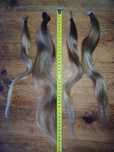 Włosy blond 40 cm