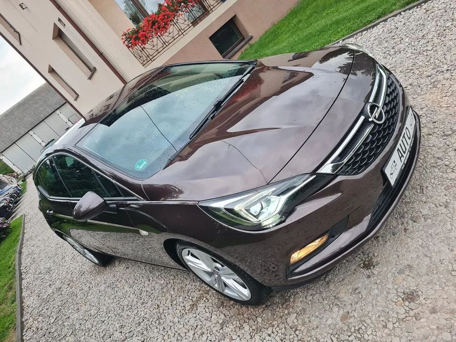 Opel Astra 1.6D#160KM#Led#Navi#Alu#Klimatronik#Tempomat#Kamera#Parktronik#Serwis#