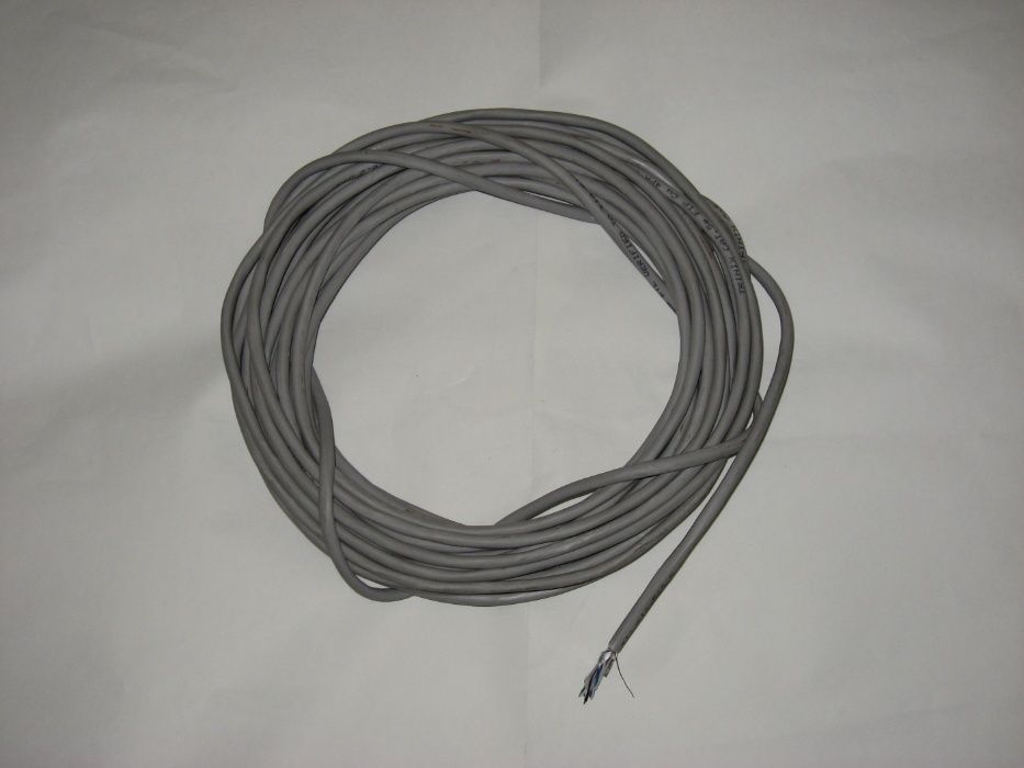 Интернет кабель, экранированная витая пара, шнур для роутера МЕДЬ