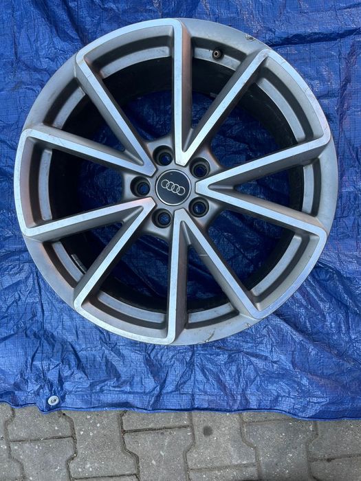 ALUFELGA FELGA Audi S4 RS4 A4 B9 8W felga 5X112 19 cali 8W0601025 EA AS