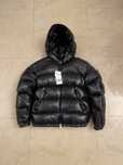Мужской пуховик куртка Zara Puffer Black Analog Moncler зара