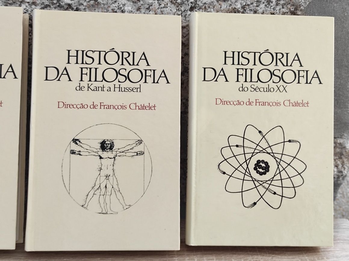 História da Filosofia. Ed. Circulo de Leitores