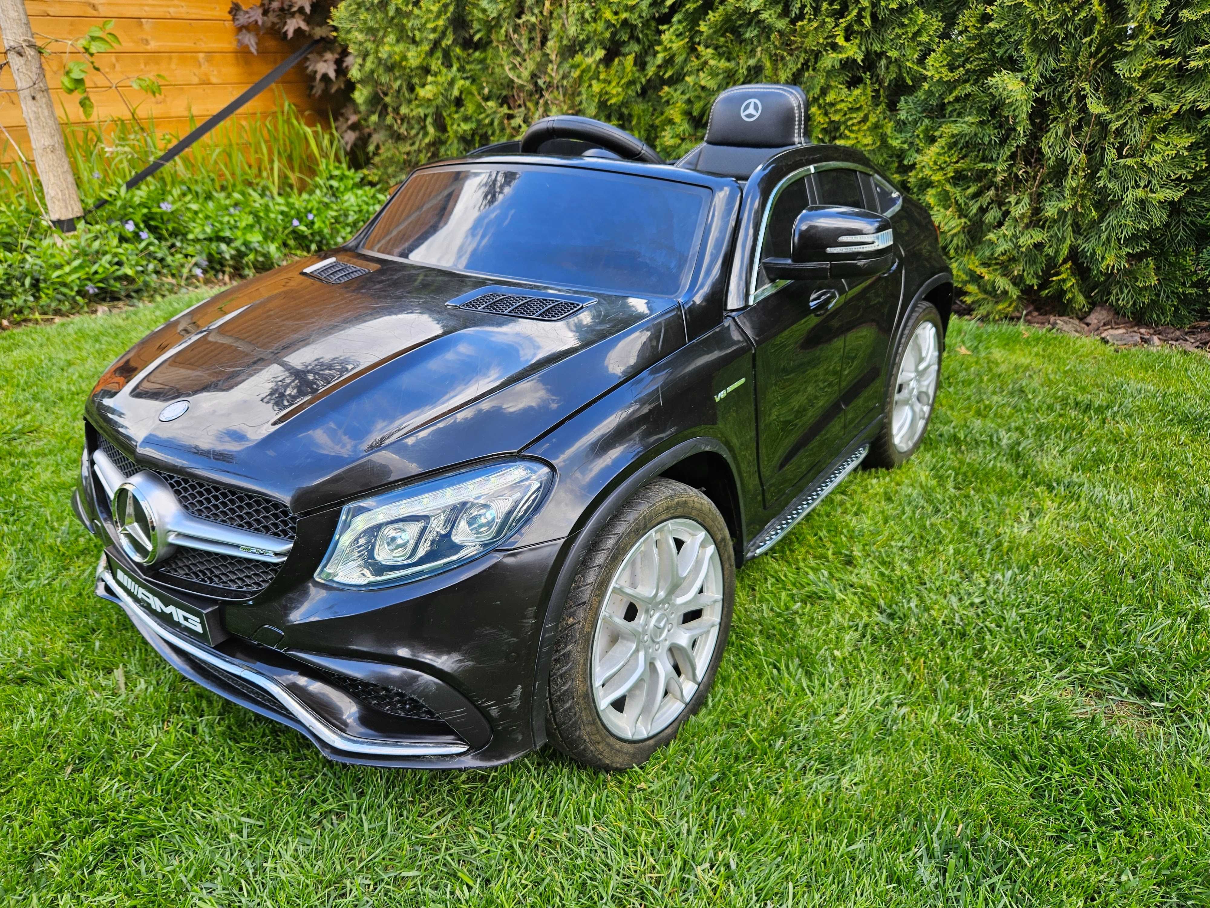 Mercedes GLE akumulator, elektryczny, autko dla dziecka