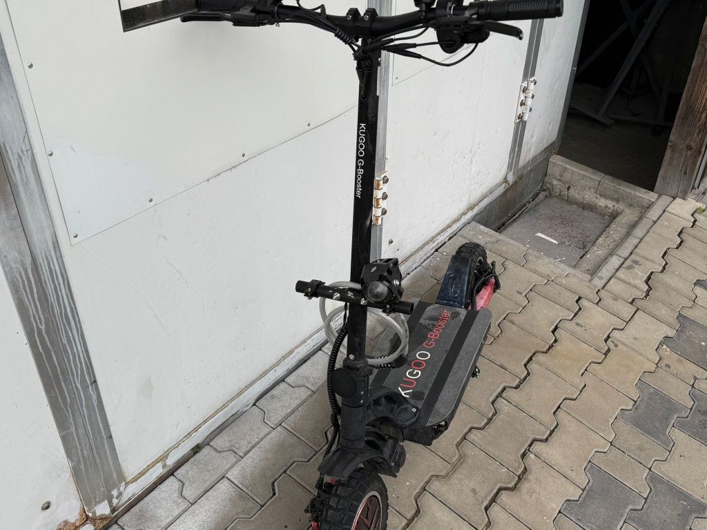 Hulajnoga  kugoo g-booster