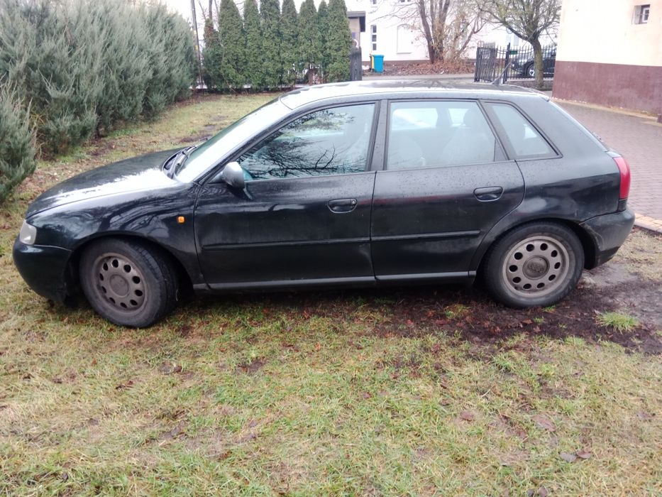 Audi a3 1999 przebieg 255740km benzyna/lpg