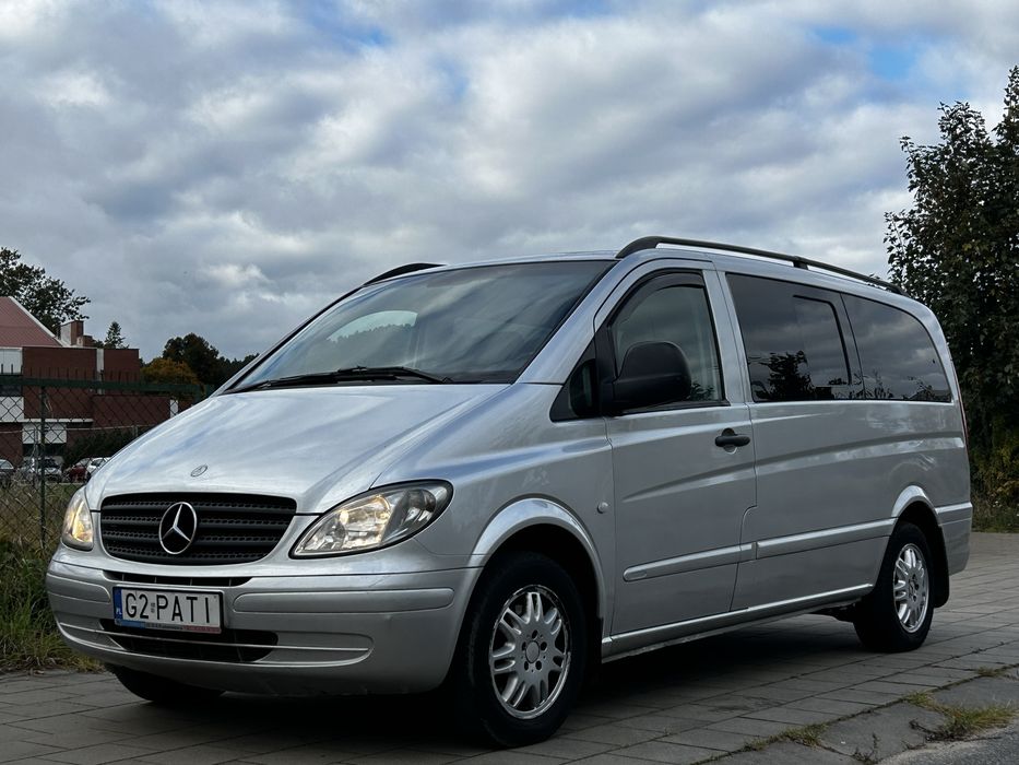 Mercedes-Benz vito 115CDI Polski Salon rok2009 7-osobowy