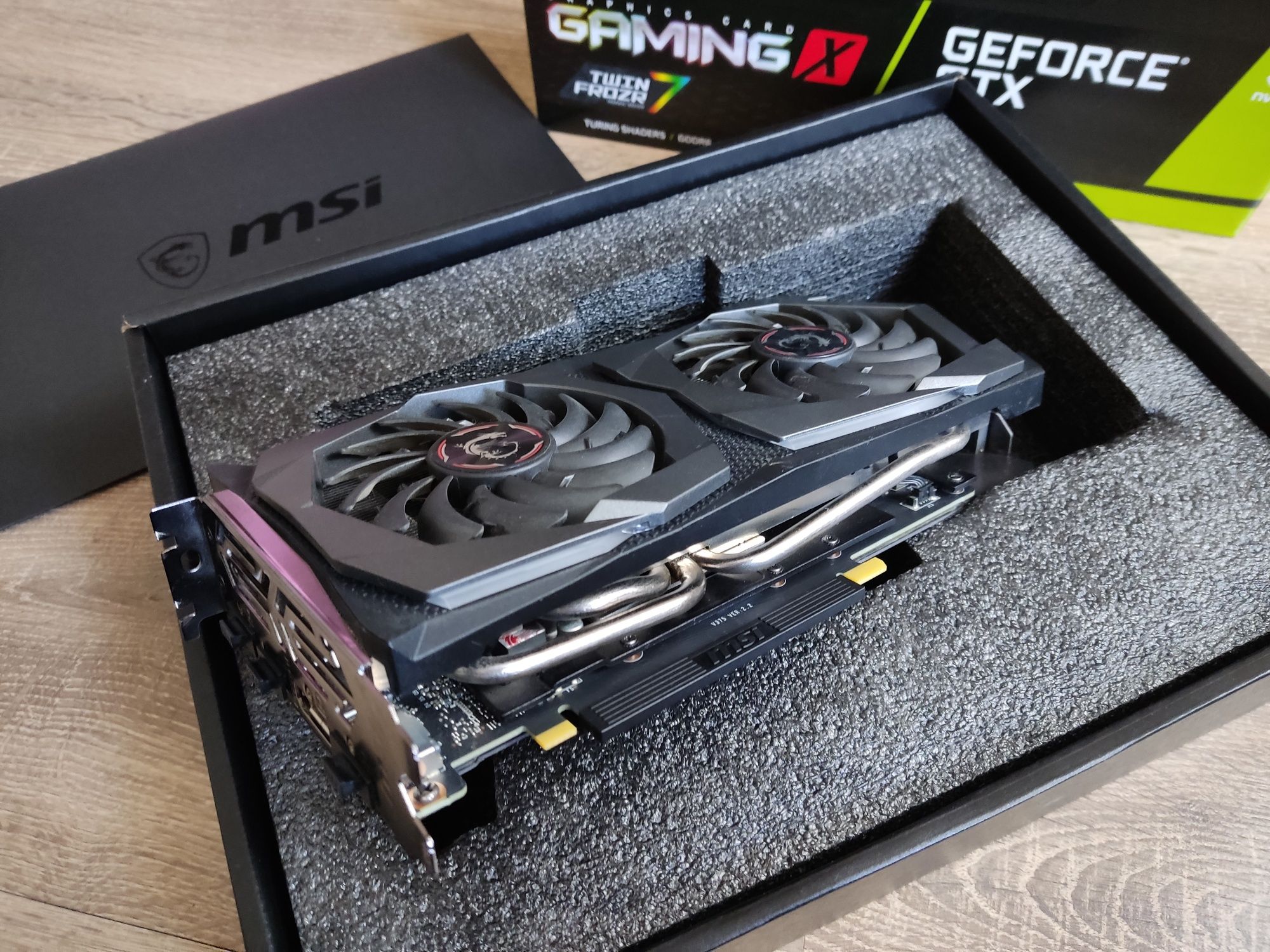 MSI GTX 1660ti Gaming X 6Gb 192b