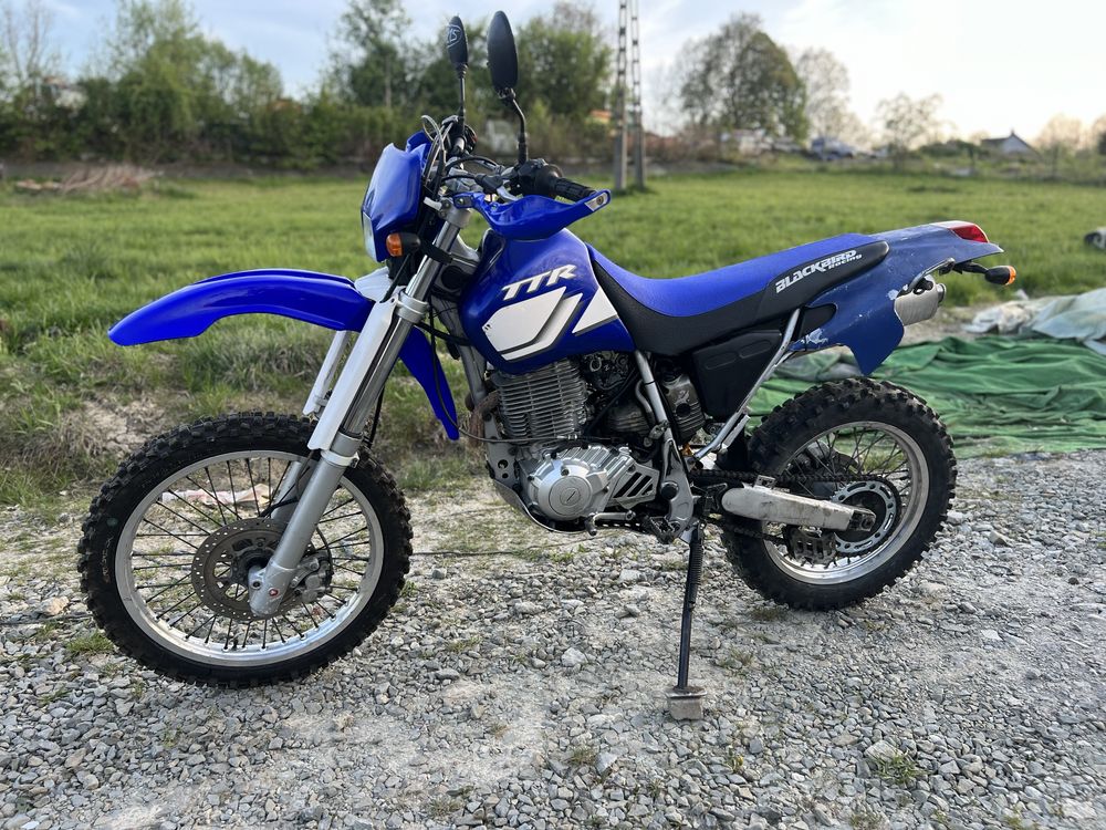Yamaha tt600r ttr 600 maly przebieg belgarda