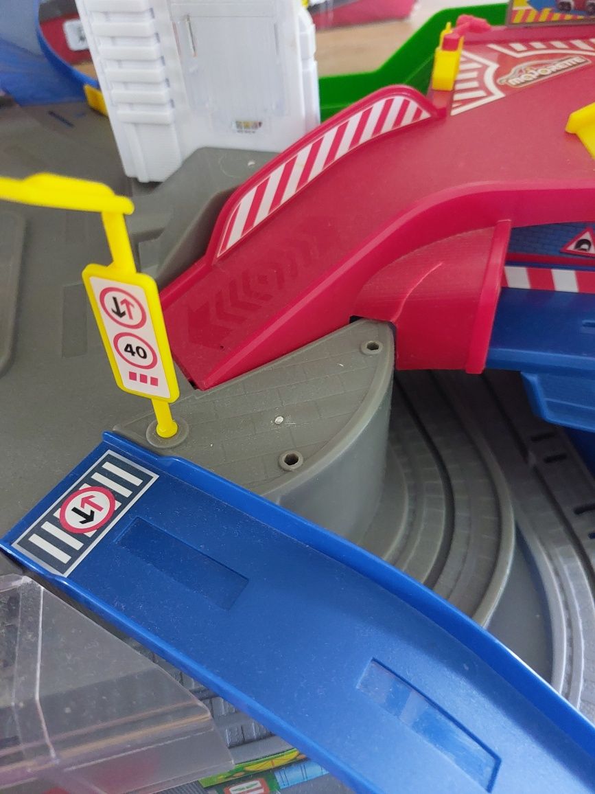 Majorette Garaż Super City Światło Dźwięk hot wheels