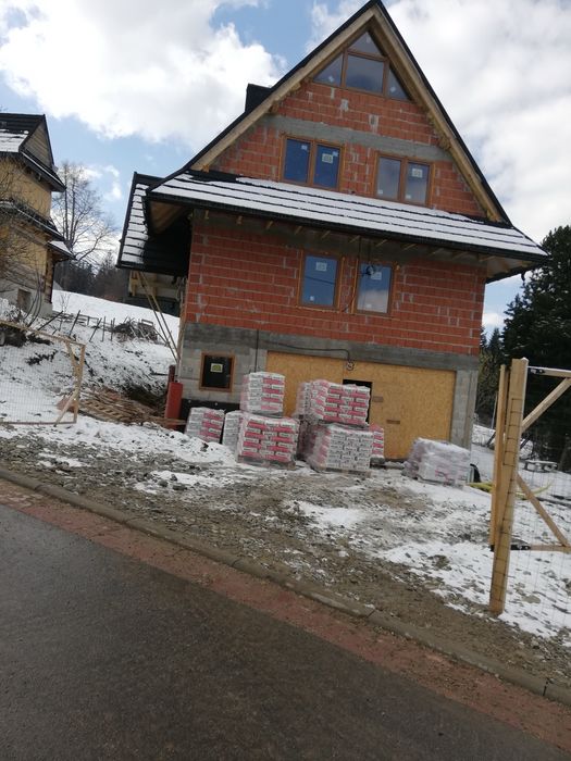 Tynki Maszynowe wylewki