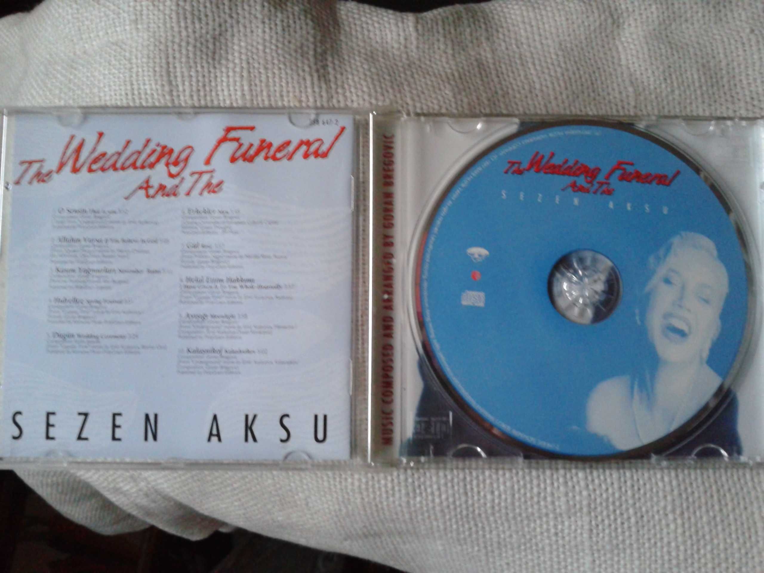 Sezen Aksu – The Wedding And The Funeral  CD