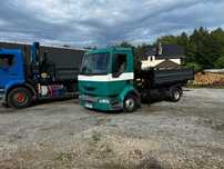 Renault Midlum 180dci wywrotka kipper hds 12 DMC