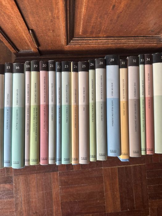 Coleção público livros mil folhas