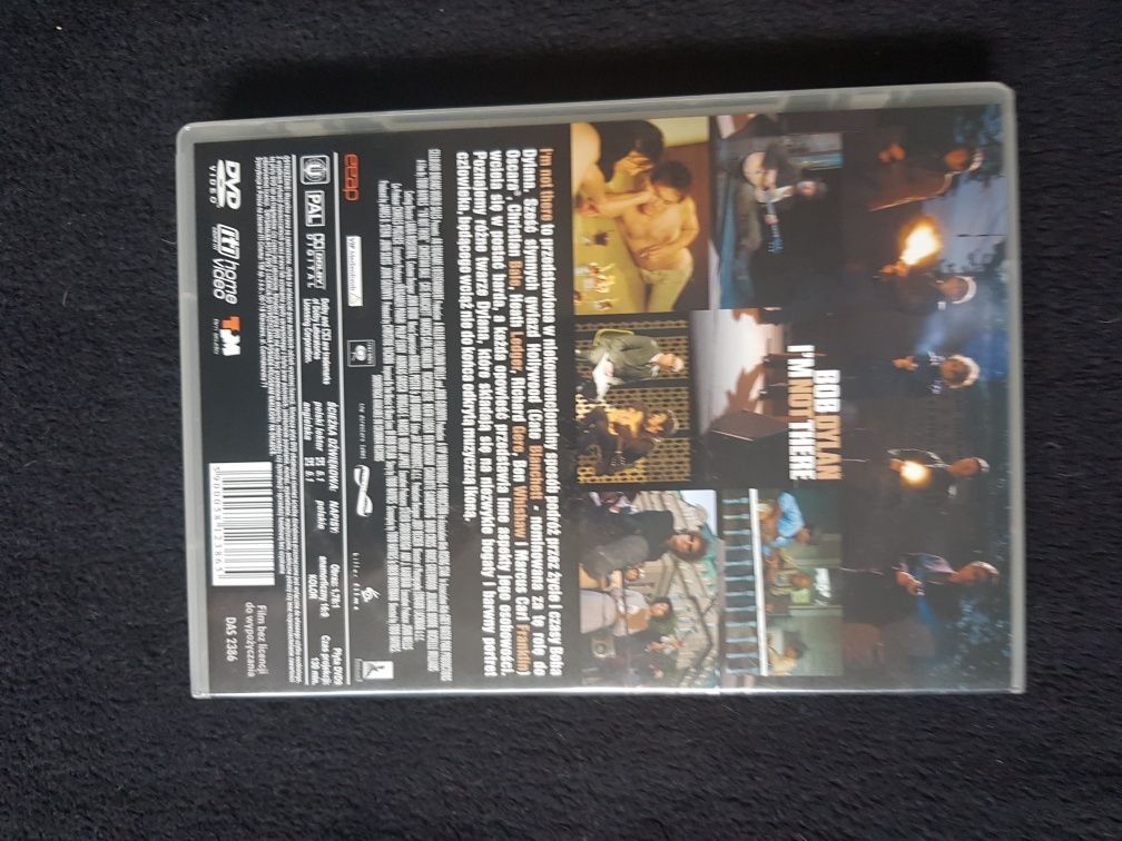 Bob Dylan - I'm Not There. Film DVD