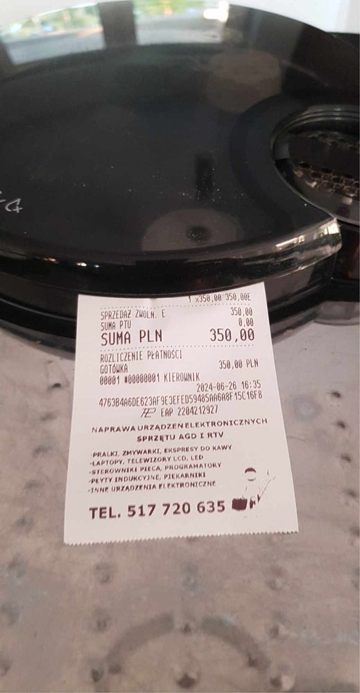 Saeco xelsis ekspres do kawy