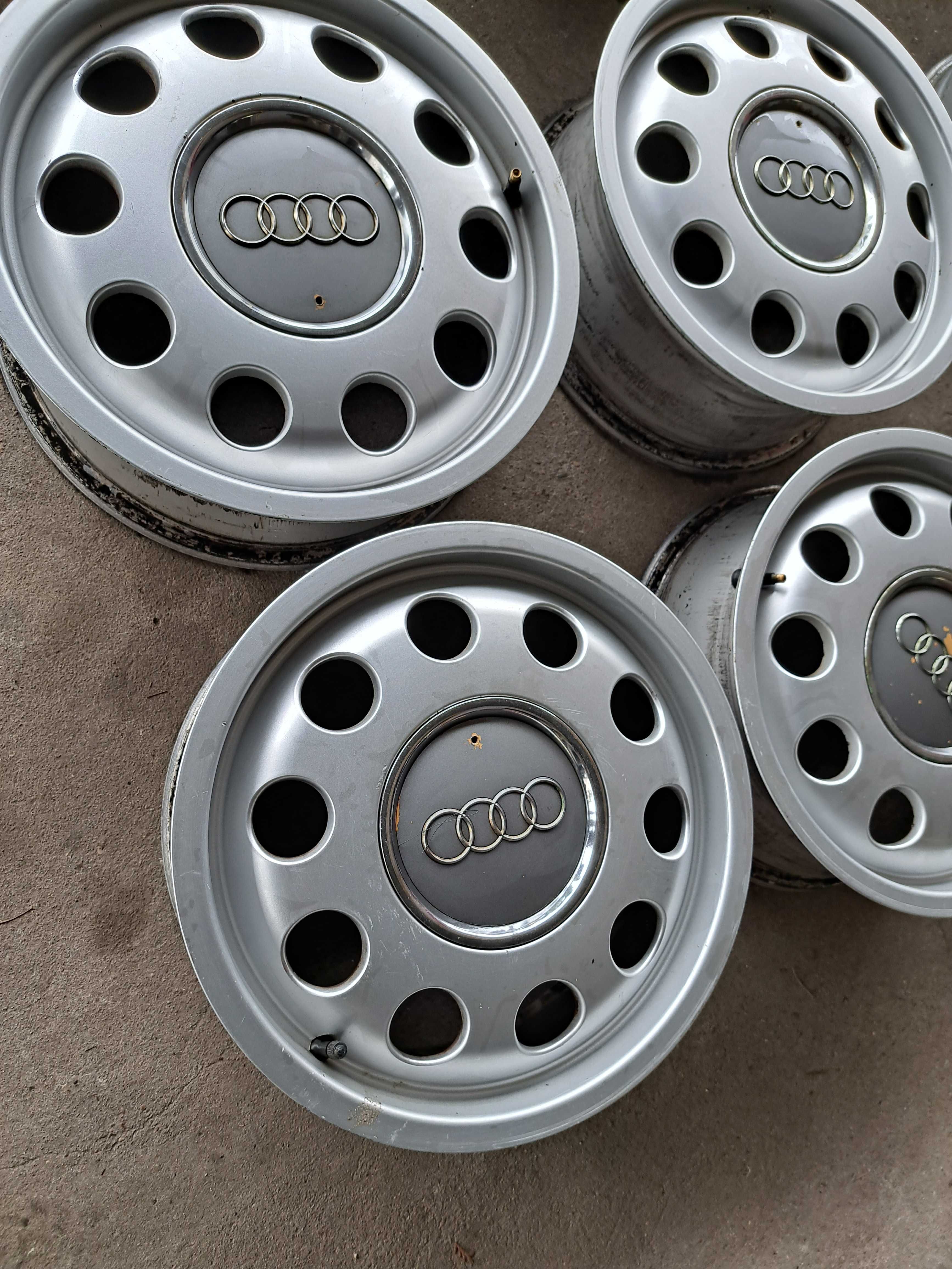 Felgi 5x100 15 audi oryginalne