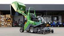 Traktor kosiarka Amazone Profihopper 1250 4WDi 2022r (110701.5)  Baras