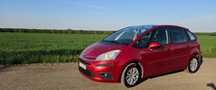 Citroen C4 Picasso 1.6 benzyna 120km/Niski przebieg