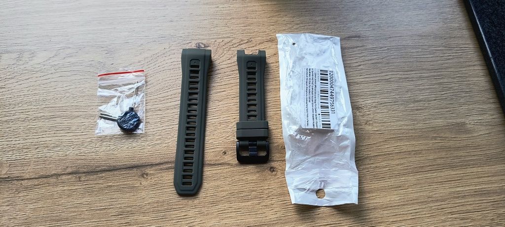 Pasek khaki do garmin instinct 3 50 mm