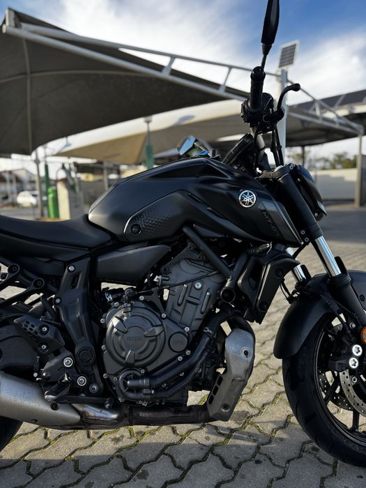 Yamaha Mt 07 full power