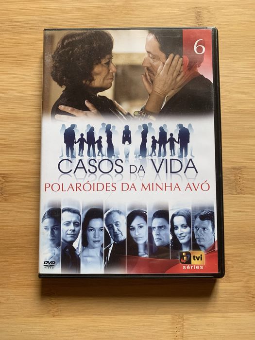 Colecção de DVDs - Casos da vida