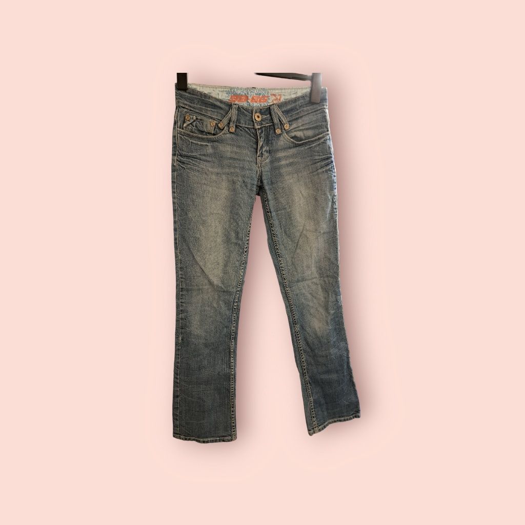 Spodnie jeansy - 98-86