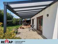 Zadaszenie Tarasu - Pergola - Ogród Letni, Aluminium 3x3,0m