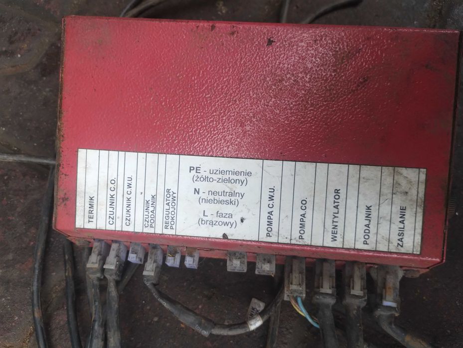 Sterownik sk-30 metalkolor  do pieca kotła podajnik tłokowy sprawny