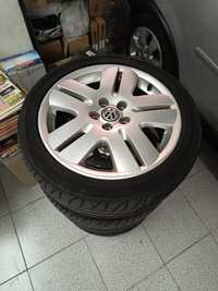 Jantes 16 VW polo 9n