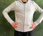 Bluza szara dziewczęca własc 158cm 170wg zawyżonej metki stan bdb