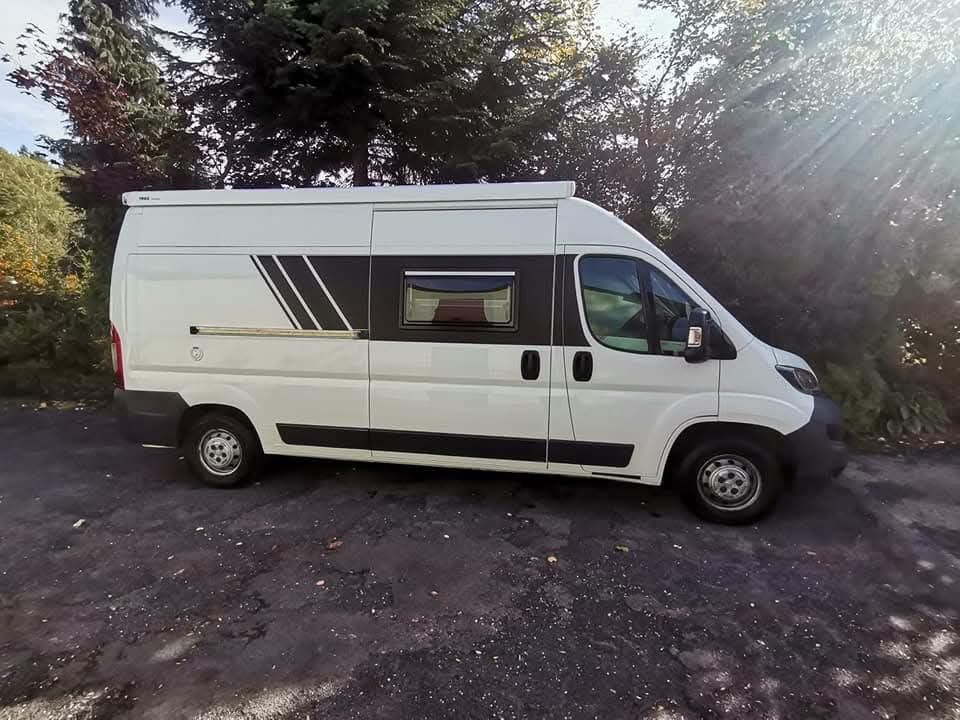 Wynajem kampera kamper van Warszawa 250 zl