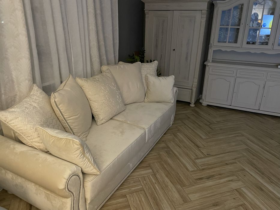 Sofa sofia funkcja spania z pokemnikiem nowa