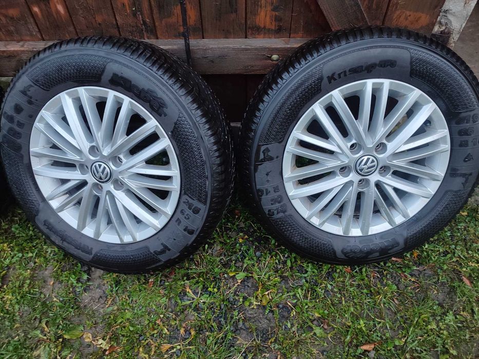 Koła alufelgi VW Tiguan 215/65r16 golf passat nowe opony