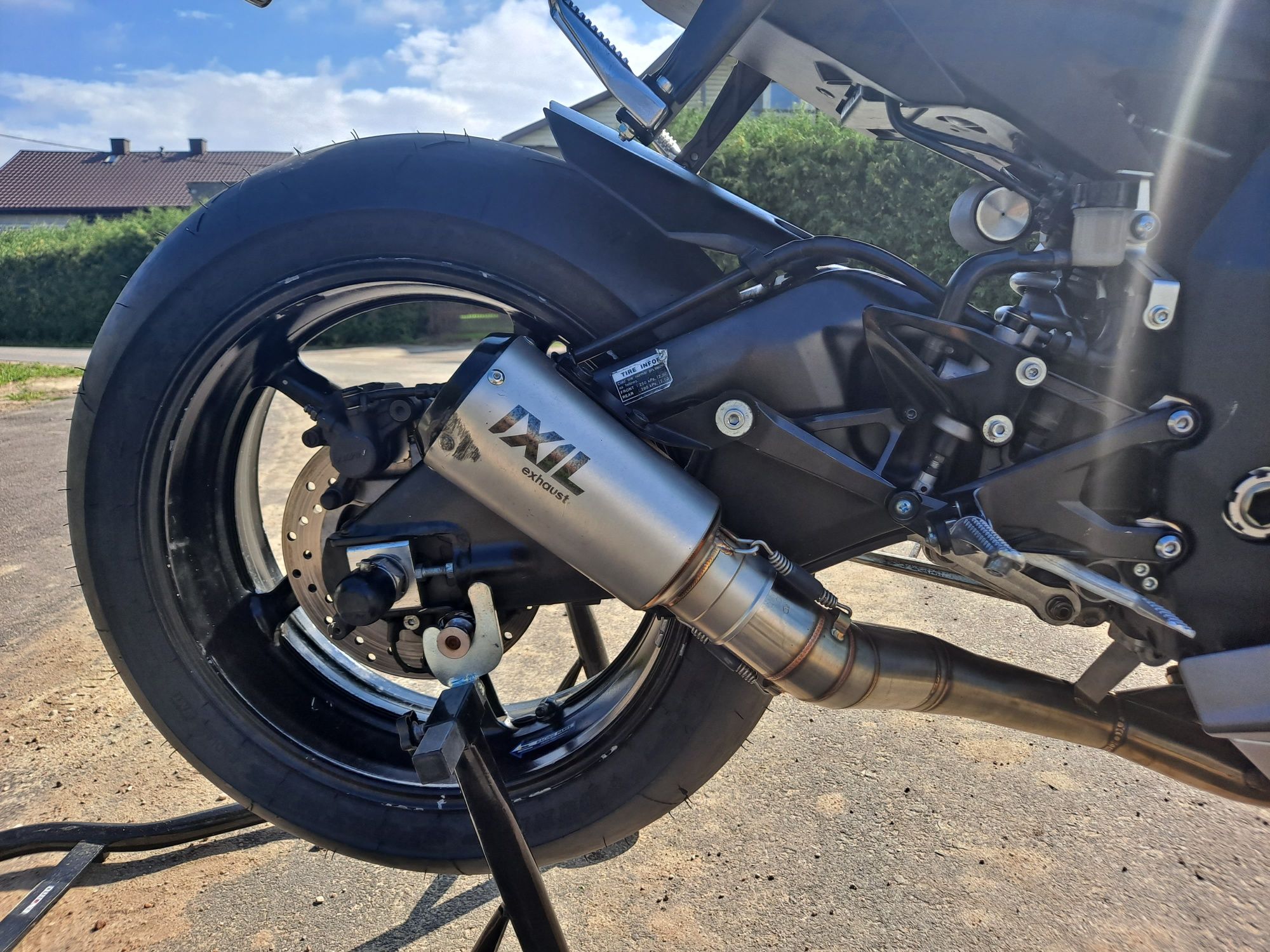 Yamaha R1 RN32 2015r