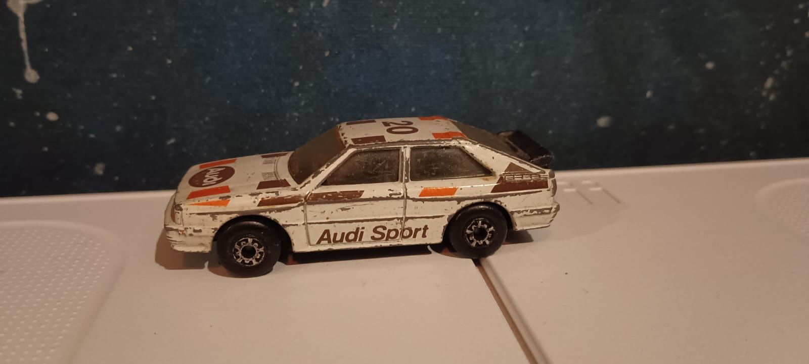 Matchbox Audi Quattro 1982