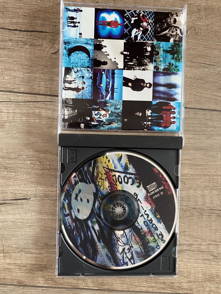 U2 Achtung Baby Island CD