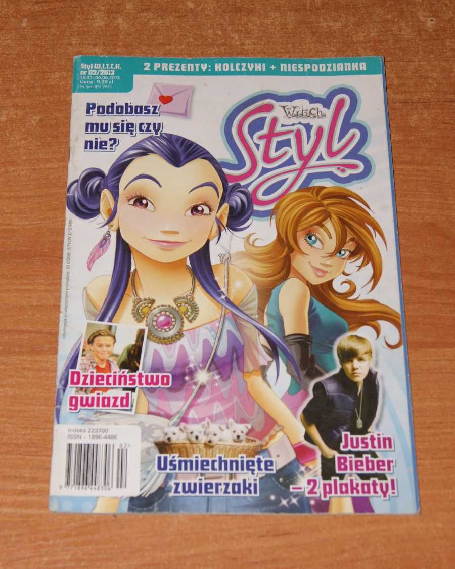 Zestaw czasopism Barbie, LEGO Friends, „Soy Luna”  5 sztuk