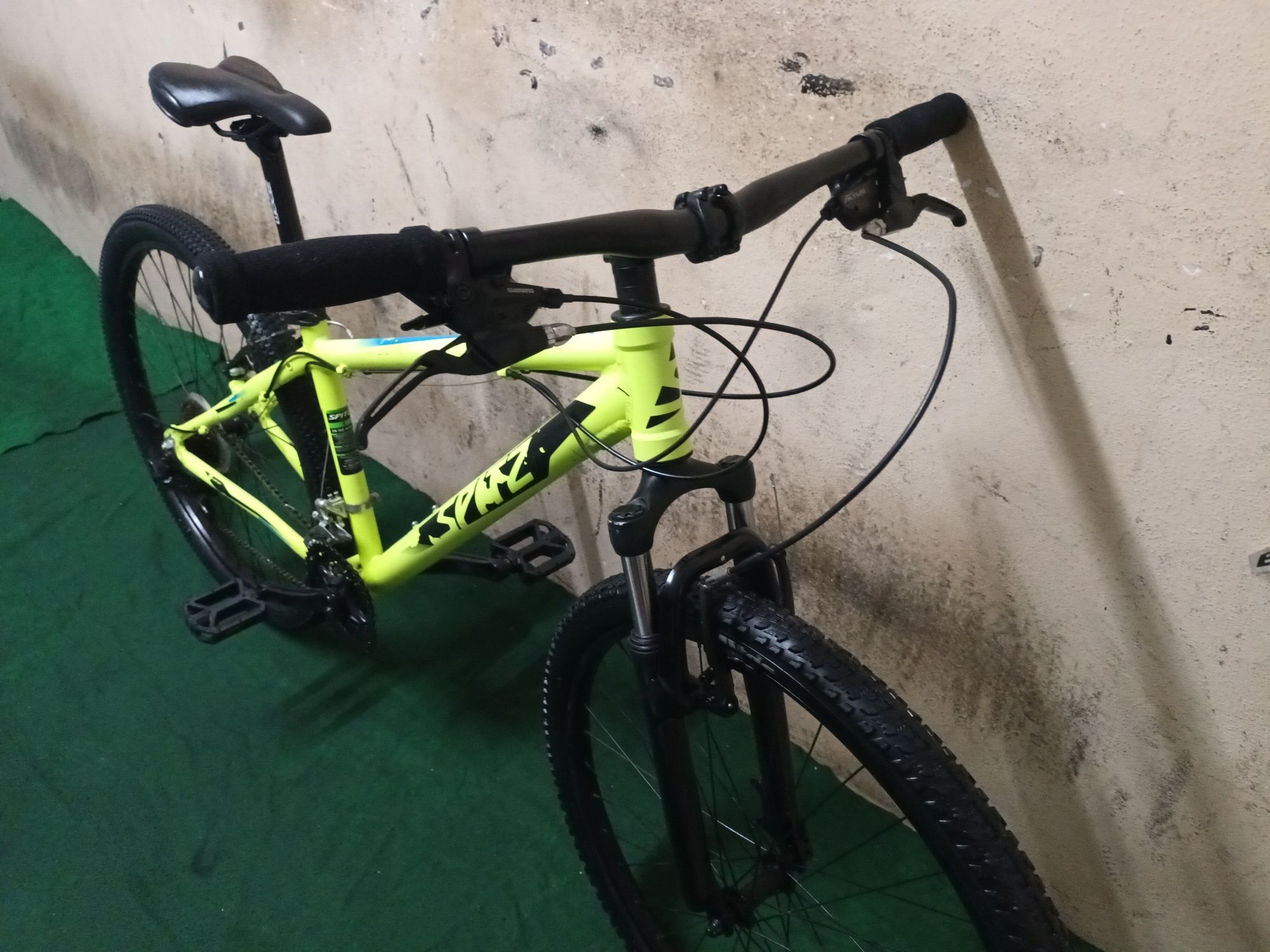 Bicicleta SPITZ Alumínio R27/5 Como Nova Barata