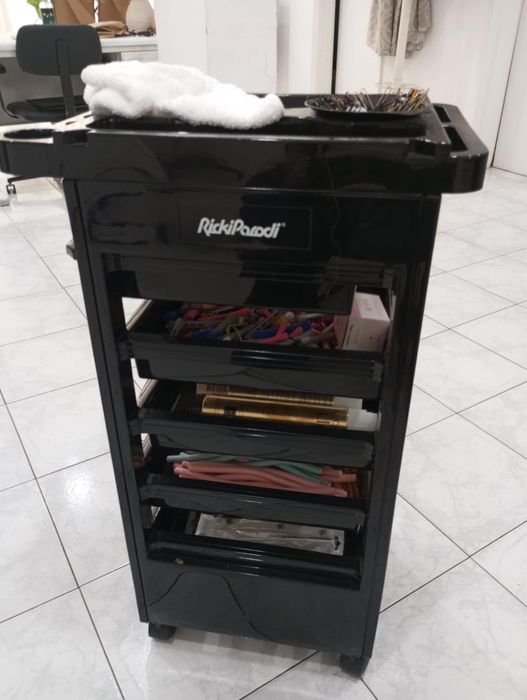 Carrinho cabeleireiro