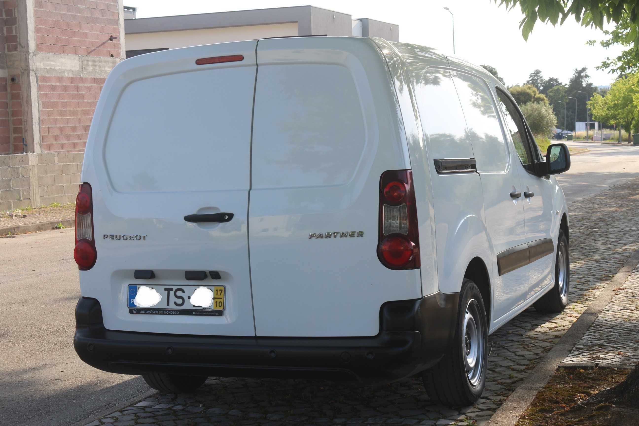 Peugeot Partner Longa isotérmica c/iva 3Lug