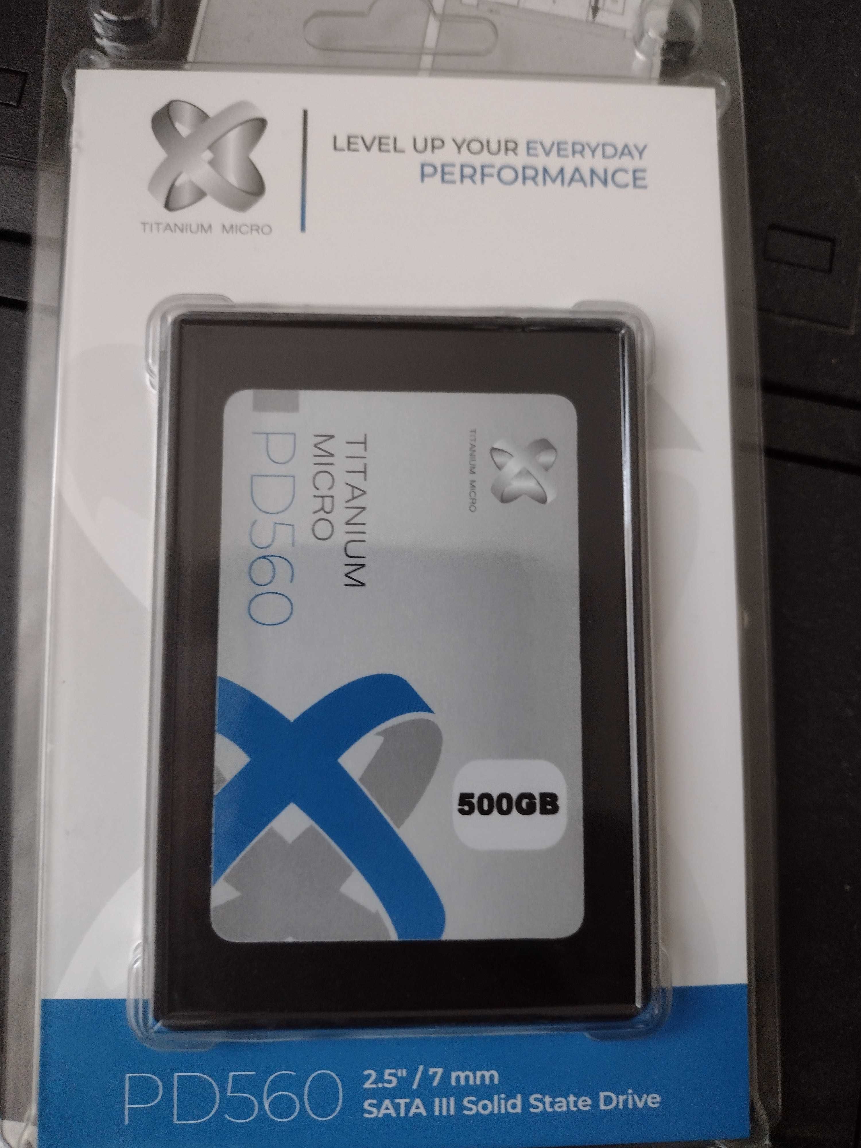 SSD Titanium Micro 500GB PD560
