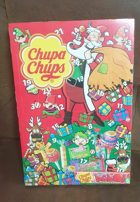 Адвент календар Чупа чупс