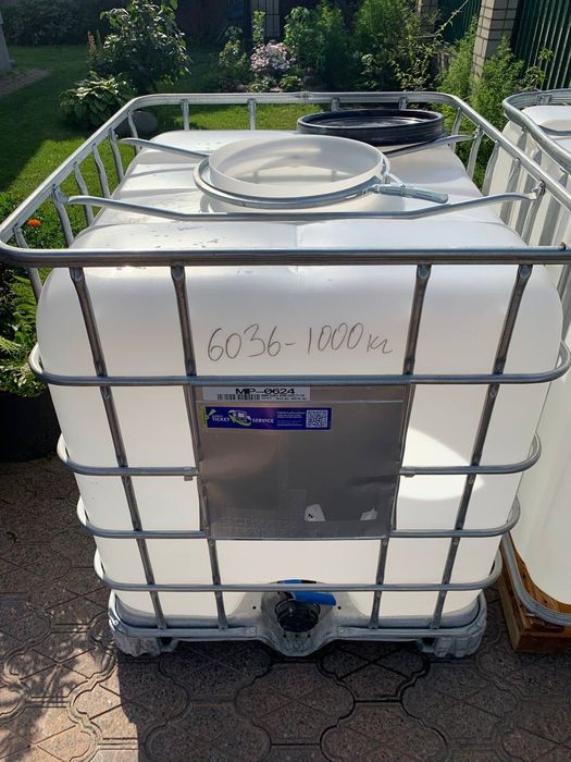 Єврокуб 1000 л - Єврокуби на піддоні