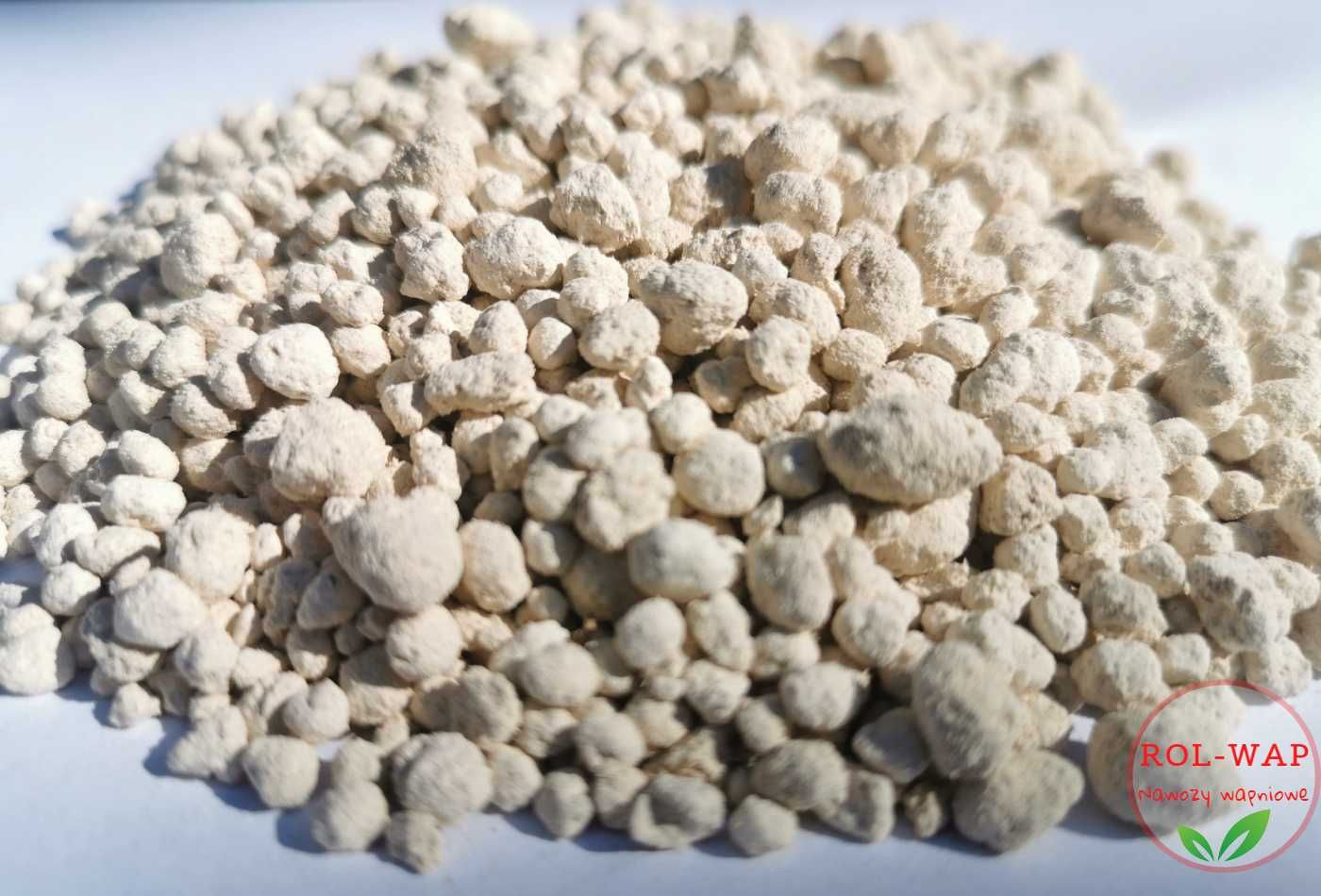 Wapno Granulowane Magnezowe Kredowe Węglanowe Kreda PRODUCENT ATEST
