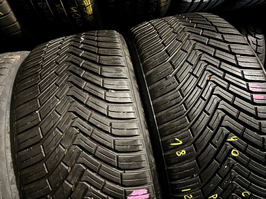 2X OPONY CAŁOROCZNE 225/40R18 92Y Continental AllSeason 4S 7.7MM 2022R