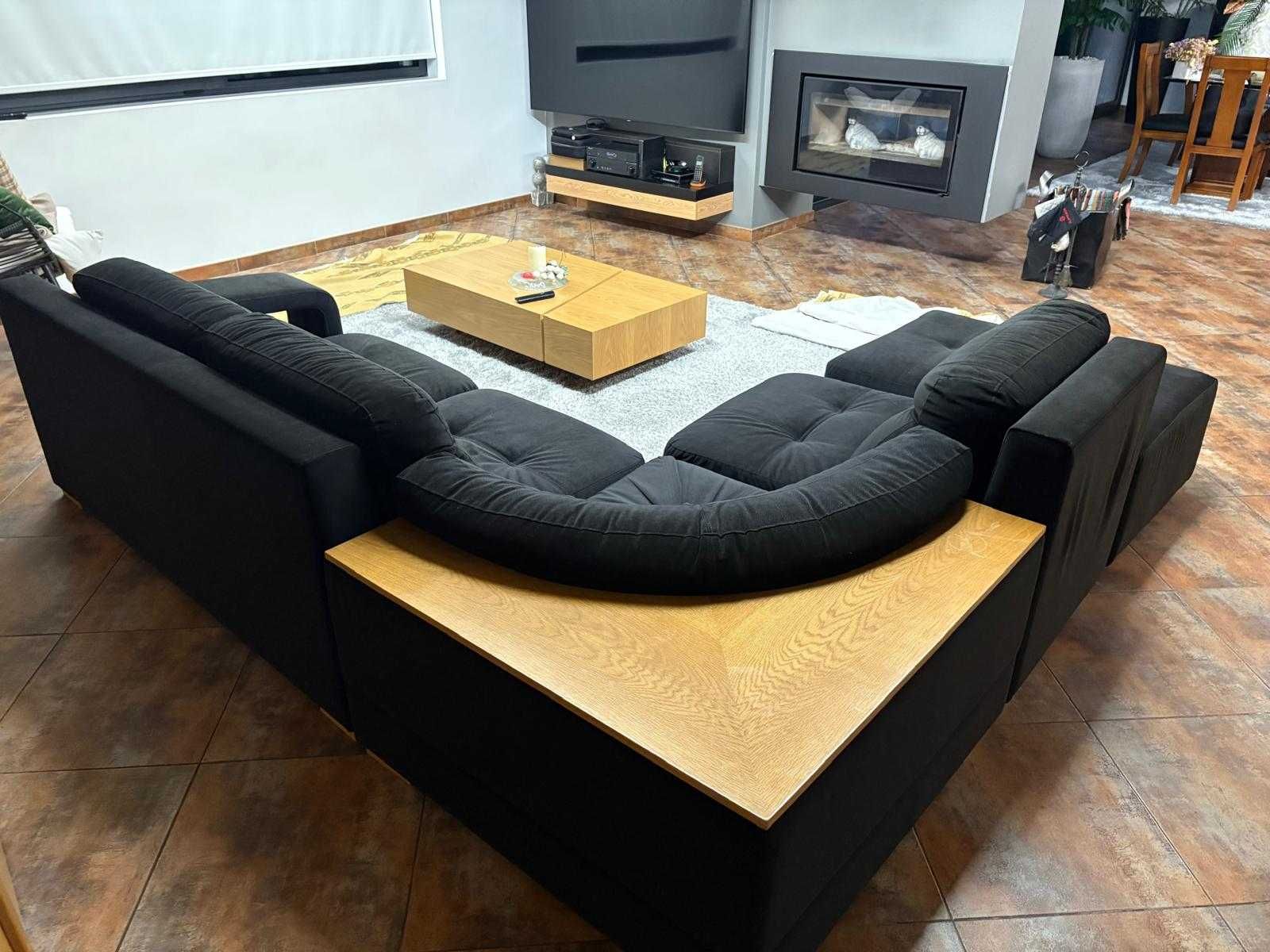 Sofa de canto para sala