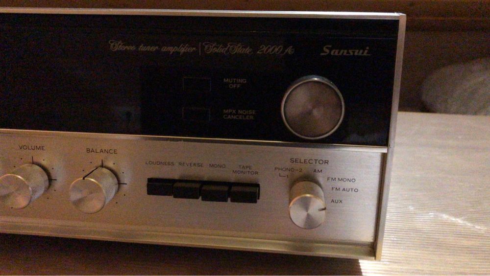 Amplituner SANSUI 2000 A Solid State