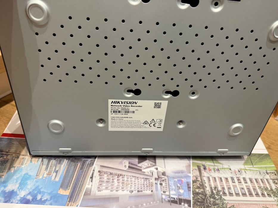 Rejestrator Hikvision DS-7604NI-K1