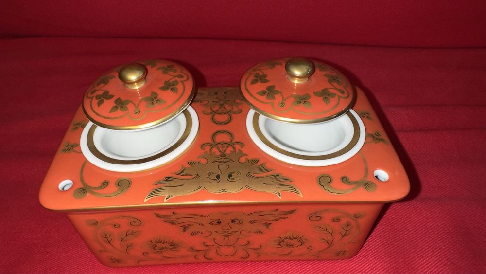 Vista Alegre Raro tinteiro Palacio