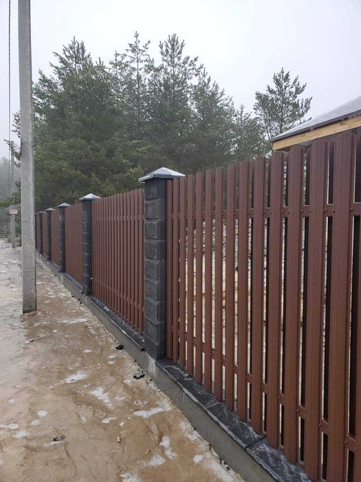 Штакетник Штахетник Євроштахетник Металеві Штахети